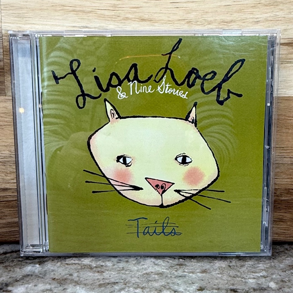 🎧 Lisa Loeb & The Nine Stories • Tails • Original Alt Pop CD 1995 🎶